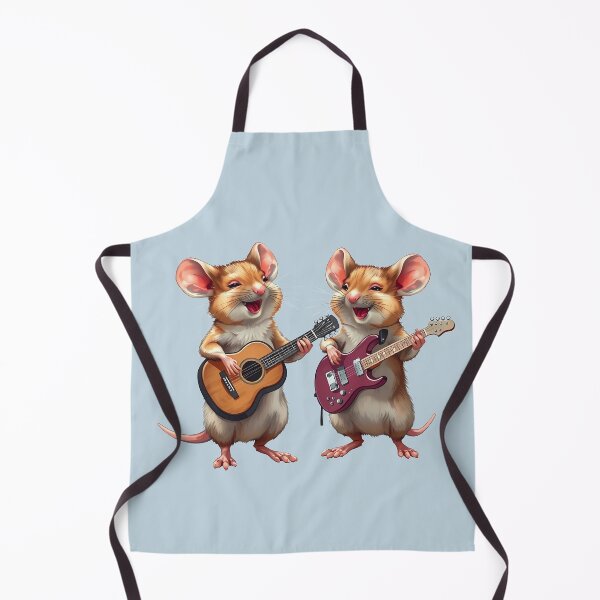 Item preview, Rock & Folk Guitarist Mouse Duo designed and sold by Artbellachi.