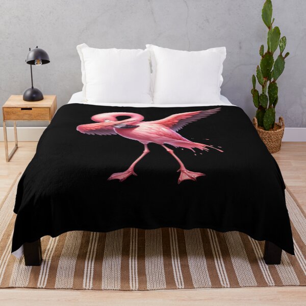 Item preview, Dabbing Flamingo Lover designed and sold by Kimberley King Art King Art.