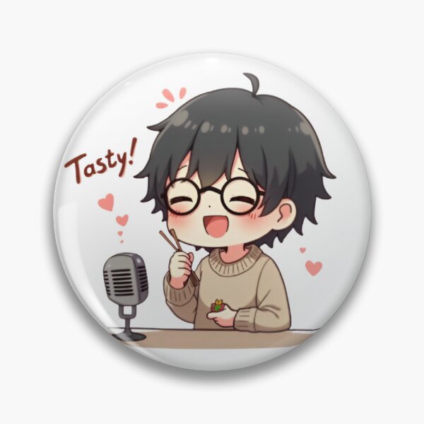 Item preview, Tasty! – Chibi Wonwoo Inspired by Going Seventeen k-pop designed and sold by LumiAnCreations.