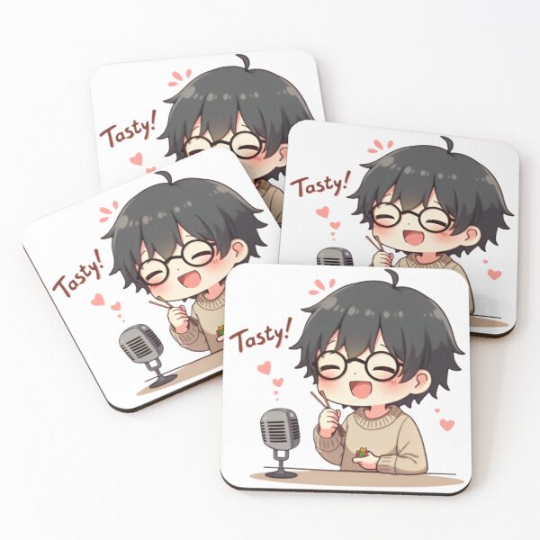 Item preview, Tasty! – Chibi Wonwoo Inspired by Going Seventeen k-pop designed and sold by LumiAnCreations.