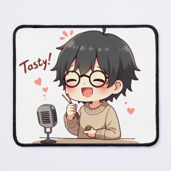 Item preview, Tasty! – Chibi Wonwoo Inspired by Going Seventeen k-pop designed and sold by LumiAnCreations.