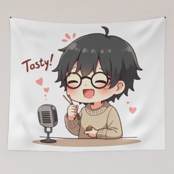 Item preview, Tasty! – Chibi Wonwoo Inspired by Going Seventeen k-pop designed and sold by LumiAnCreations.