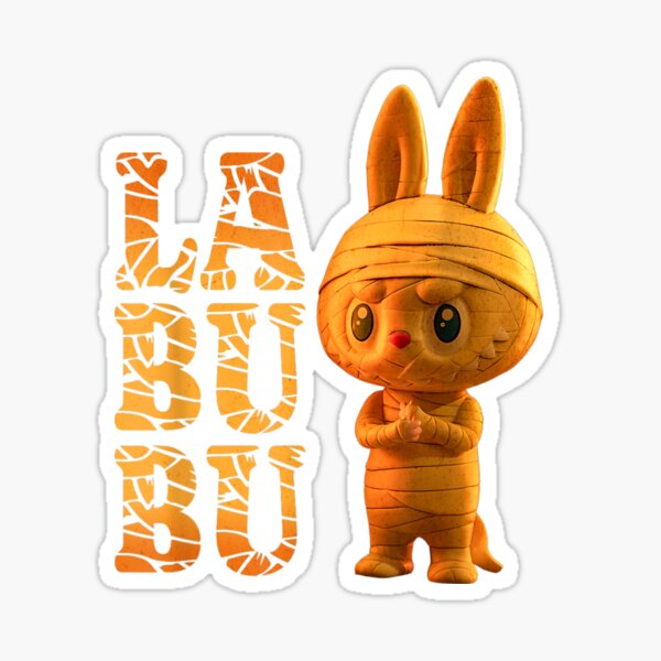 Artikel-Vorschau von Gruselige süße Labubu-Mumie - Labubu, die Monster, designt und verkauft von Asher4c.