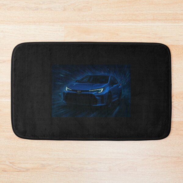 Item preview, Toyota GR Corolla Fanart (Blue) designed and sold by Peterson Designs.
