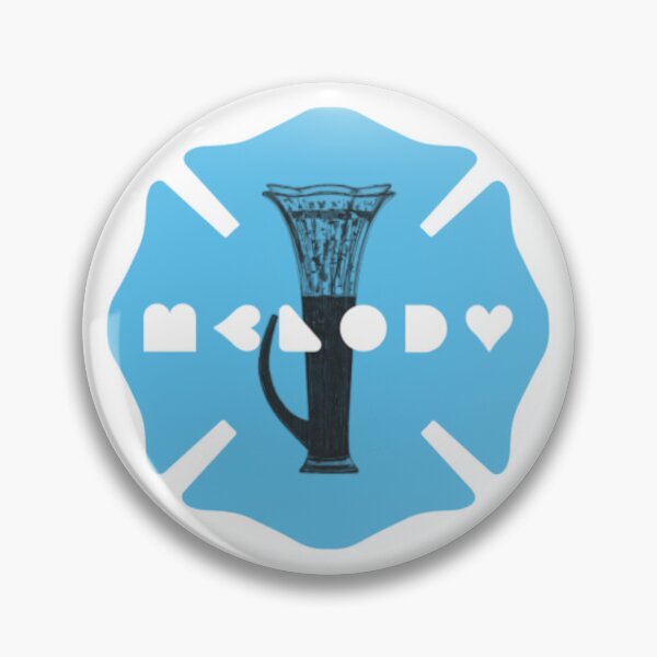 Item preview, MELODY LIGHTSTICK designed and sold by kpop-fandom.