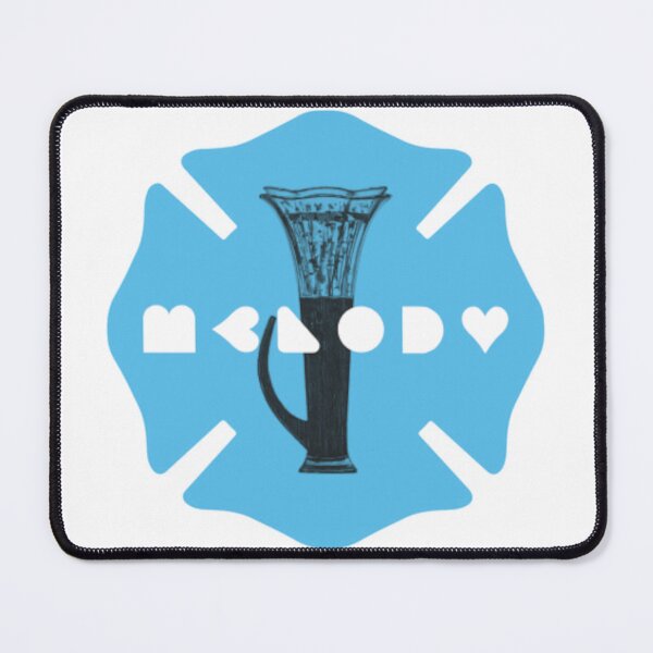 Item preview, MELODY LIGHTSTICK designed and sold by kpop-fandom.