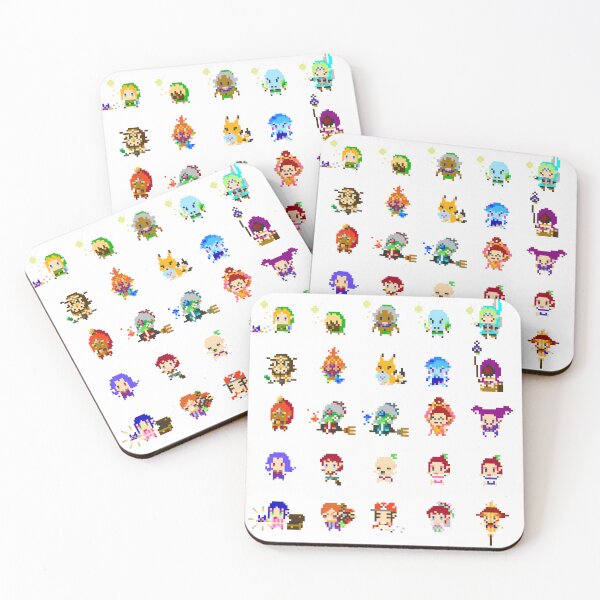 Item preview, 8-bit Pixelart ドット絵 tLoZ MM designed and sold by DyanaSM.
