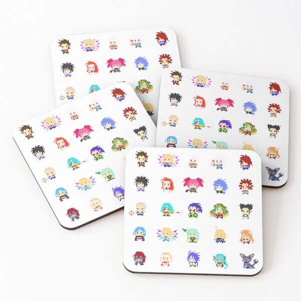 Item preview, 8-bit Pixelart ドット絵 Tales of Symphonia designed and sold by DyanaSM.