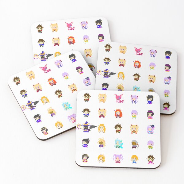 Item preview, 8-bit Pixelart ドット絵 KemCo Asdivine Hearts designed and sold by DyanaSM.