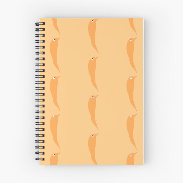 Item preview, Worms Off The String: 13 - Orange designed and sold by ClumsyPillbug.