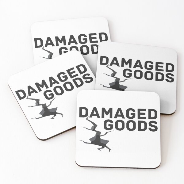 Item preview, Damaged Goods designed and sold by UNK-Fatigues.
