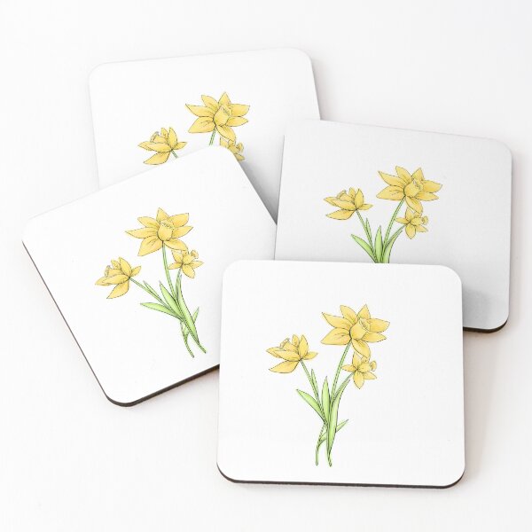 Item preview, Daffodils designed and sold by woolandbristle.