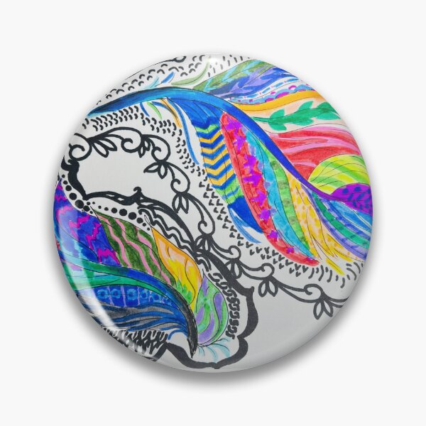 Item preview, Feather Frenzy designed and sold by Katherine Barlow.