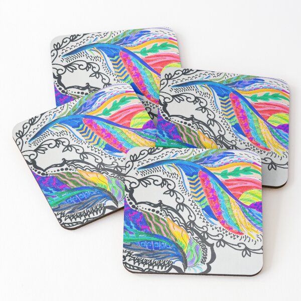 Item preview, Feather Frenzy designed and sold by Katherine Barlow.
