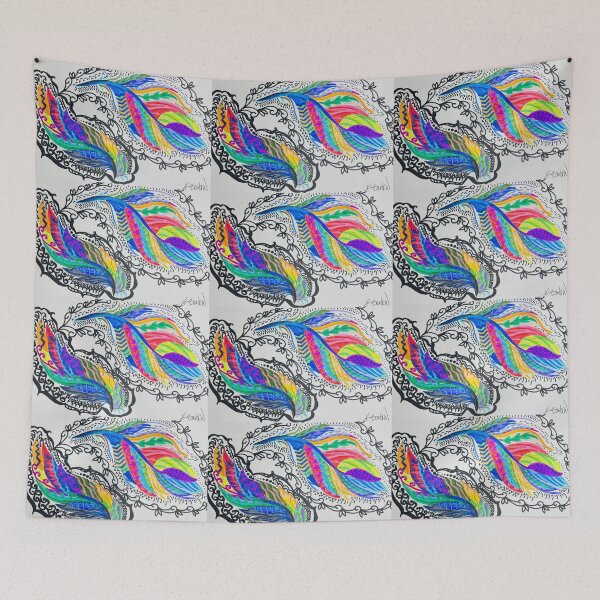 Item preview, Feather Frenzy designed and sold by Katherine Barlow.