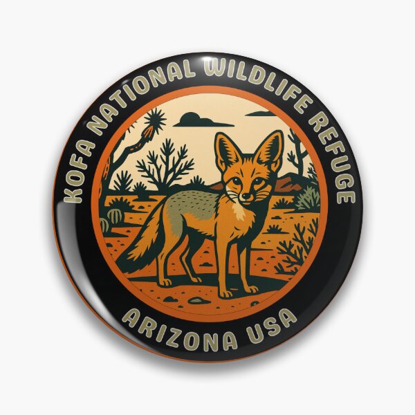 Item preview, Kofa National Wildlife Refuge Arizona designed and sold by MojaveTradePost.