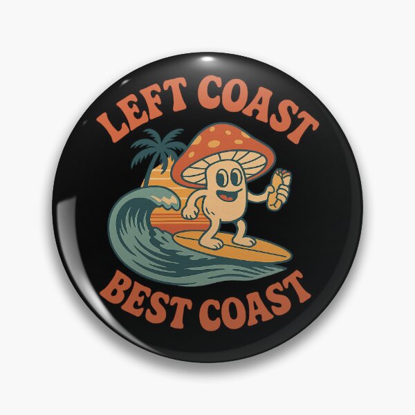 Item preview, Left Coast Best Coast - Go West  designed and sold by justgowest.