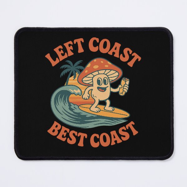Item preview, Left Coast Best Coast - Go West designed and sold by justgowest.
