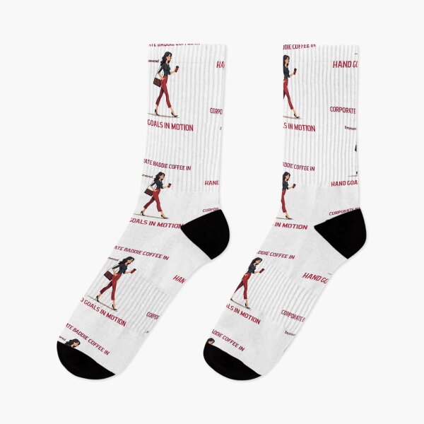 Item preview, Corporate Baddie. Coffee in Hand. Goals in Motion. designed and sold by gogettadriptees.