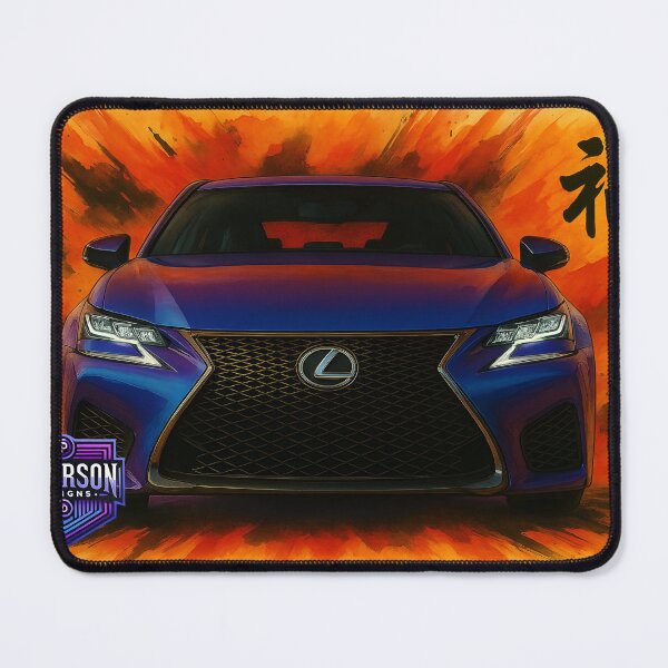 Item preview, “Good Fortune” Lexus GSF Fanart (Iceberg) designed and sold by Peterson Designs.