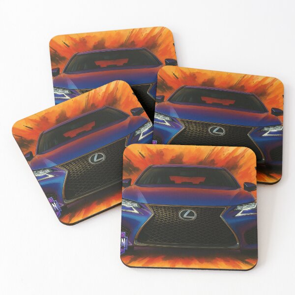 Item preview, “Good Fortune” Lexus GSF Fanart (Iceberg) designed and sold by Peterson Designs.