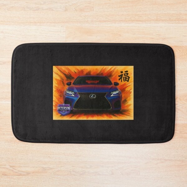 Item preview, “Good Fortune” Lexus GSF Fanart (Iceberg) designed and sold by Peterson Designs.