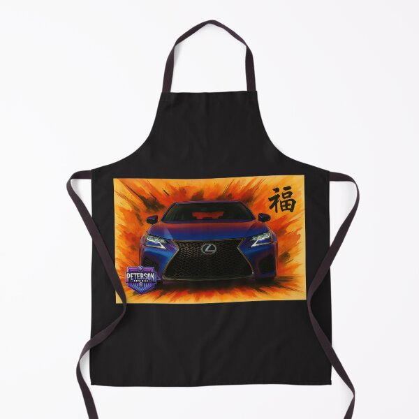Item preview, “Good Fortune” Lexus GSF Fanart (Iceberg) designed and sold by Peterson Designs.