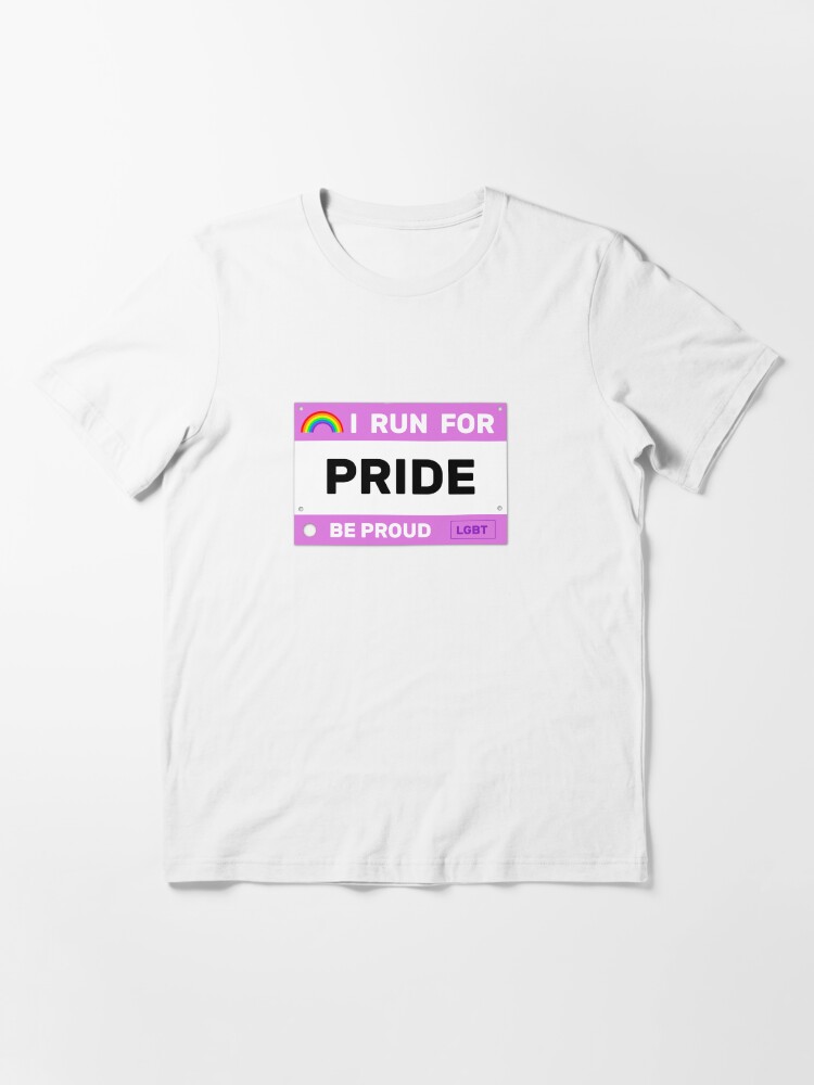 pride running shirt