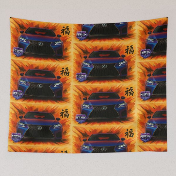 Item preview, “Good Fortune” Lexus GSF Fanart (Iceberg) designed and sold by Peterson Designs.