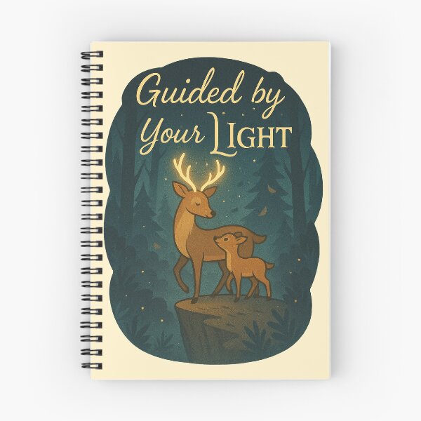 Item preview, Deer Mom and Baby – Guided by Your Light designed and sold by Patternicity.