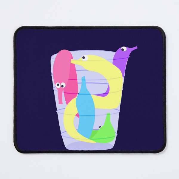Item preview, Worms Off The String: Cup-O'-Worms! (No Text) designed and sold by ClumsyPillbug.
