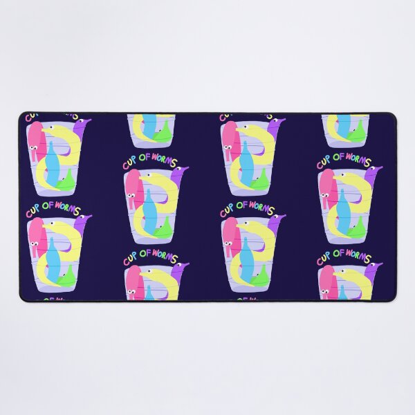 Item preview, Worms Off The String: Cup-O'-Worms! designed and sold by ClumsyPillbug.