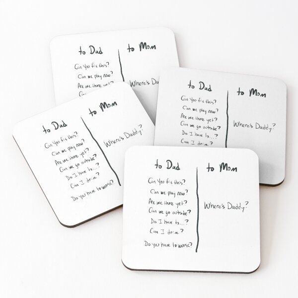Item preview, All the Cool Stuff Dad Does  designed and sold by Naomi Gutierrez Parrish.