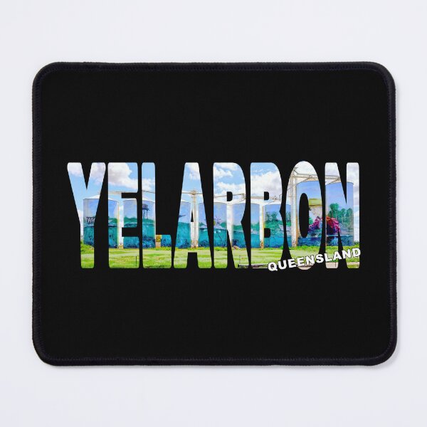 Item preview, YELARBON Queensland - Country Australia Silo Art Day designed and sold by Adam Gormley.