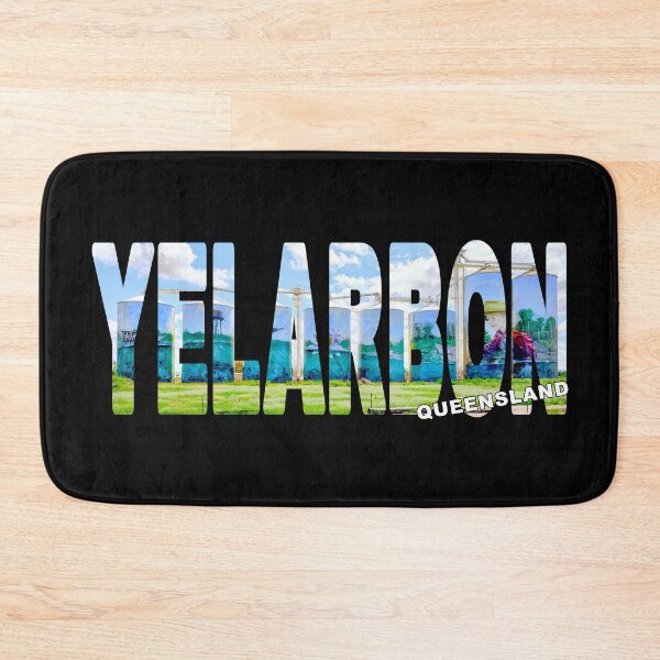 Item preview, YELARBON Queensland - Country Australia Silo Art Day designed and sold by Adam Gormley.