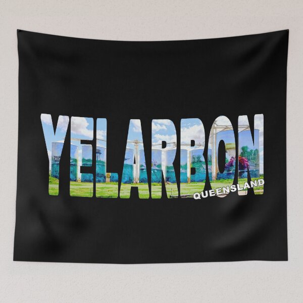 Item preview, YELARBON Queensland - Country Australia Silo Art Day designed and sold by Adam Gormley.
