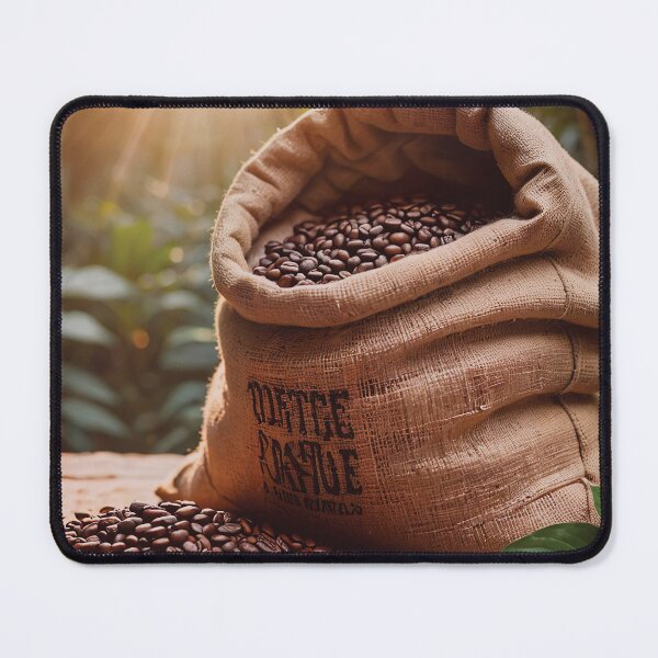 Item preview, A Hessian Bag Full of Coffee Beans designed and sold by Gotcha29.
