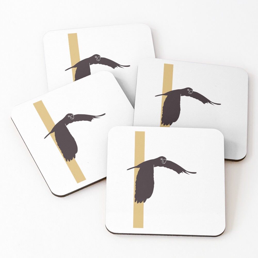 Item preview, Coasters (Set of 4) designed and sold by ThreeDogDesign.