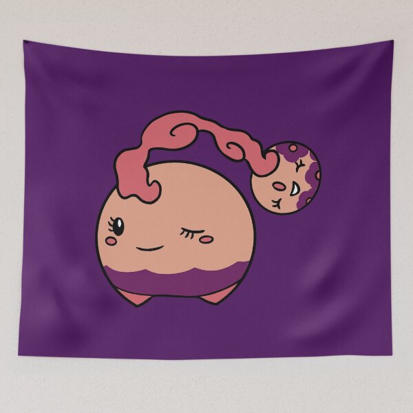 Artikelvorschau, Cherubi X Musharna Pokémon Fusion entworfen und verkauft von kaynvas.