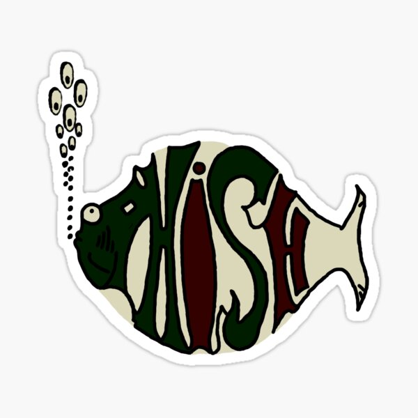 Item preview, Phish Fish designed and sold by sirjamessir.