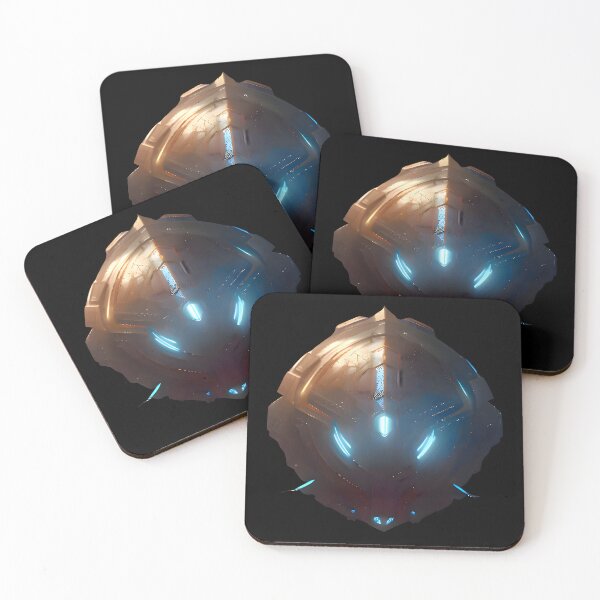 Item preview, Sci-Fi Shield 2 designed and sold by tiger2205.