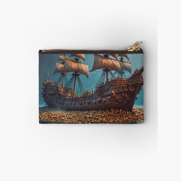 Item preview, Sunken Pirate Treasure Ship designed and sold by Gotcha29.