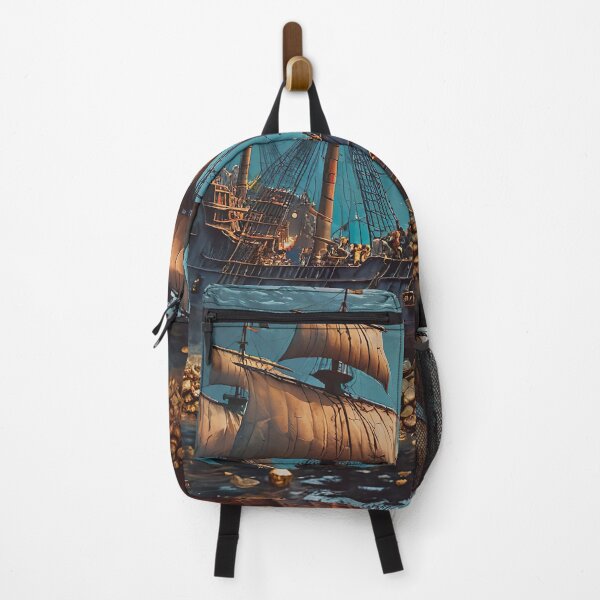 Item preview, Sunken Pirate Treasure Ship designed and sold by Gotcha29.