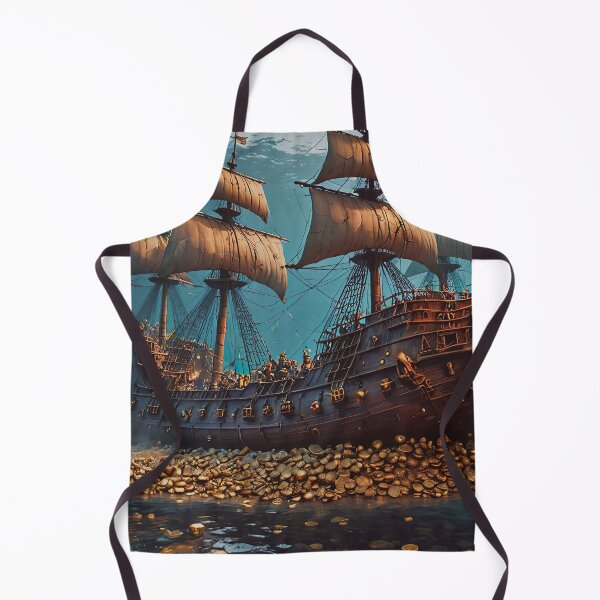 Item preview, Sunken Pirate Treasure Ship designed and sold by Gotcha29.