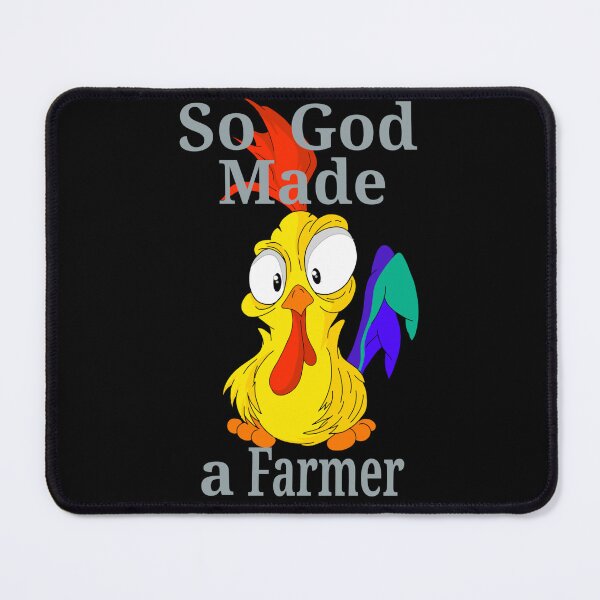 Item preview, So God Made A Farmer designed and sold by TheEndDesign.