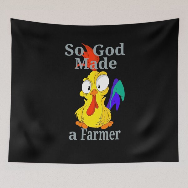 Item preview, So God Made A Farmer  designed and sold by TheEndDesign.
