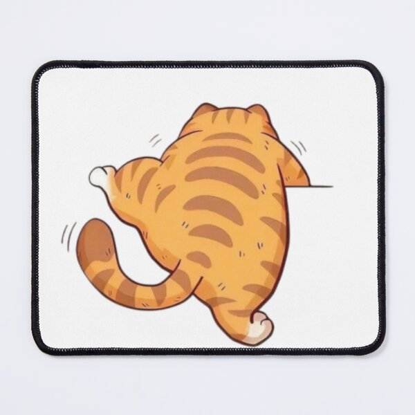 Item preview, cute clumsy cat designed and sold by Highpinch.