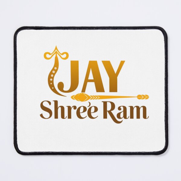 Item preview, Jai Shree Ram Text Collection - Invoke Divine Blessings and Spiritual Harmony designed and sold by KumarDesignLab.