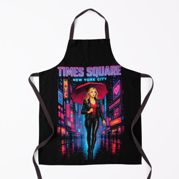 Item preview, Times Square / NYC Night Rain designed and sold by DarrenAshenOne.
