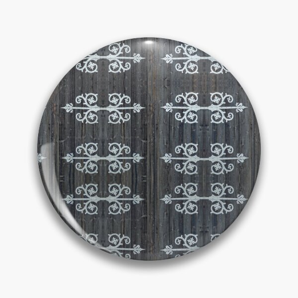 Item preview, Wood and iron - medieval pattern designed and sold by MarionsArt.